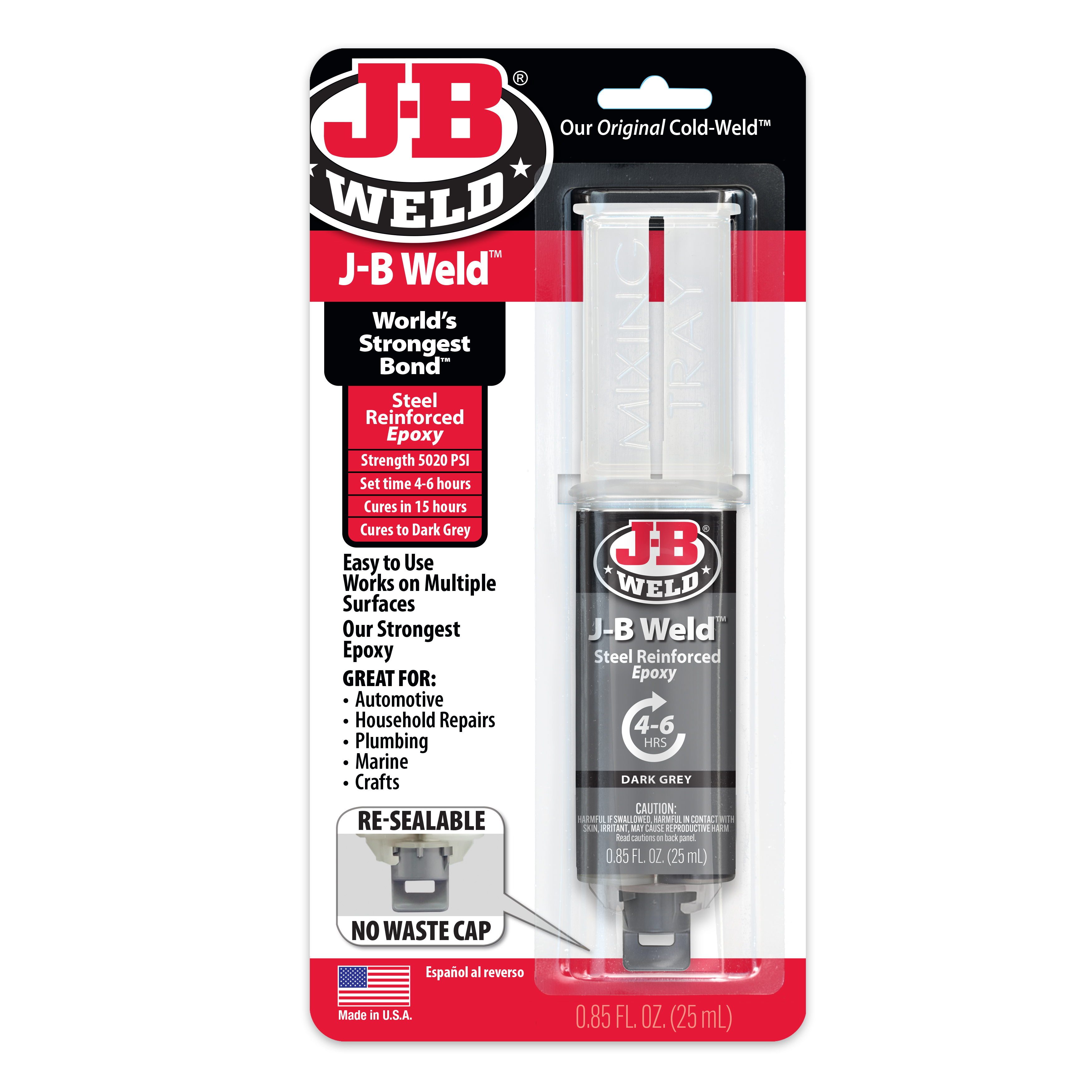 J-B Weld&reg; J-B Weld&trade; Syringe